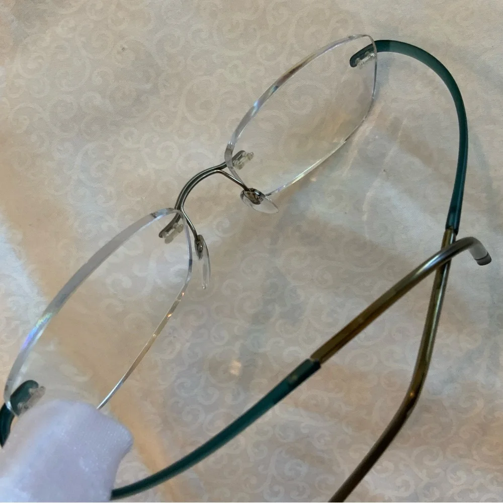Silhouette Titan Eyeglasses 7690 10 6053 140 SMALL Women’s Austria